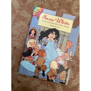 Snow White Full-Color Picture Book Sheilah Beckett‎ Dover Little Activity 1995